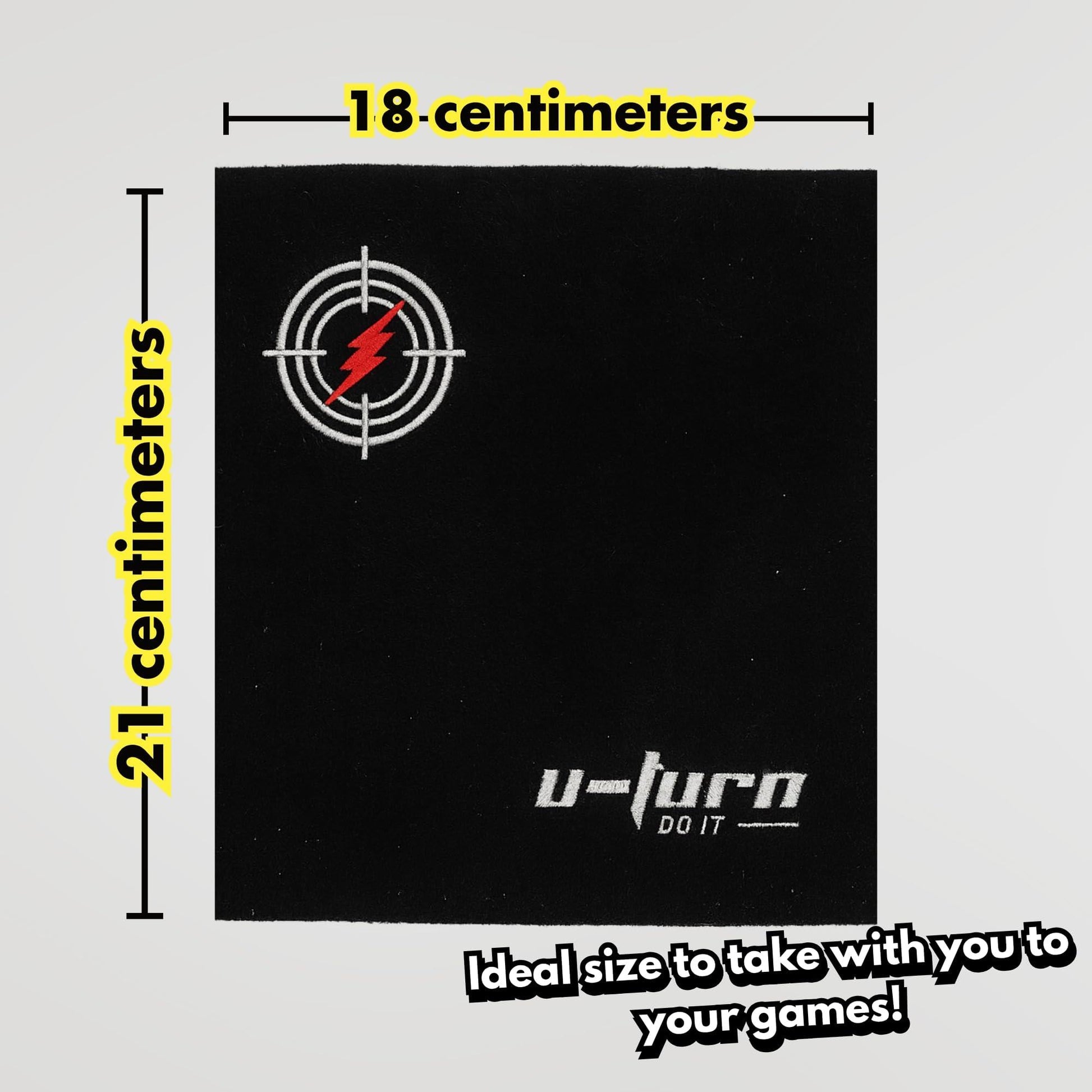 shammy bowling towel de 21x18 cm ideal para torneos profesionales.