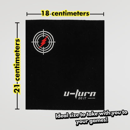 shammy bowling towel de 21x18 cm ideal para torneos profesionales.