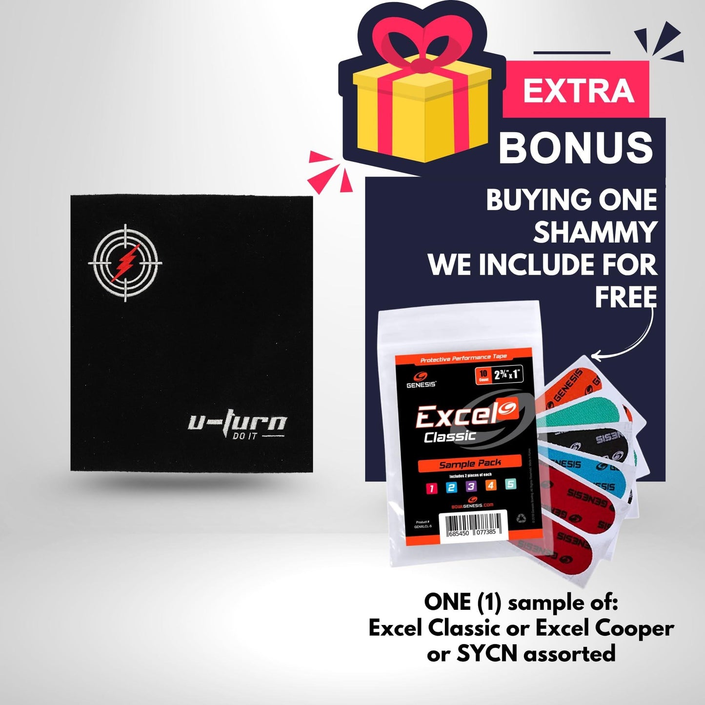 shammy de limpieza negro u-turn muestras de regalo de tiras excel 