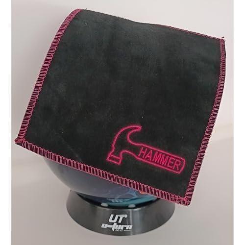 shammy limpieza bowling modelo martillo negro rosado
