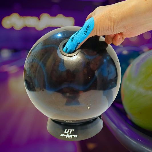 tape de proteccion del pulgar, excel classic 2 liberacion media rapida, color azul, 40 piezas, u-turn sport 