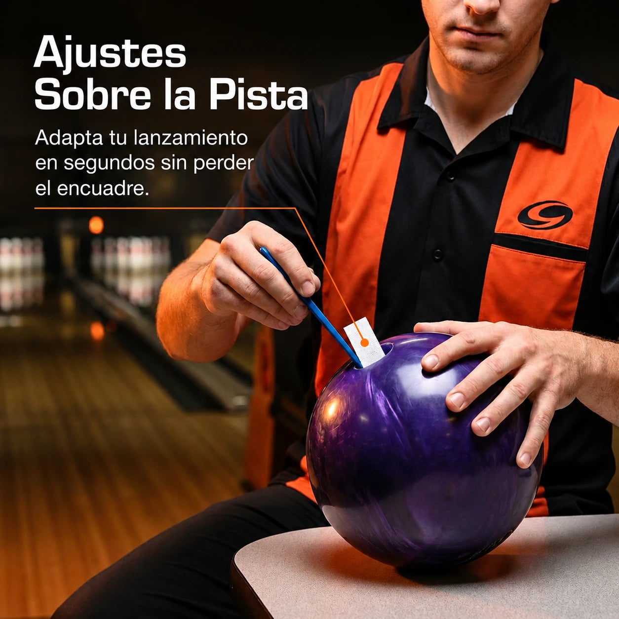 Cinta de inserción pulgar 1 pulgada blanca [vista/aplicación/detalle]