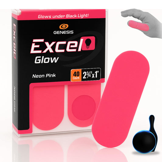 Tiras de Dedos Fluorescente... Brilla en la Oscuridad Pink - 40 Pzas. - U - Turn Sport Goods S.L.