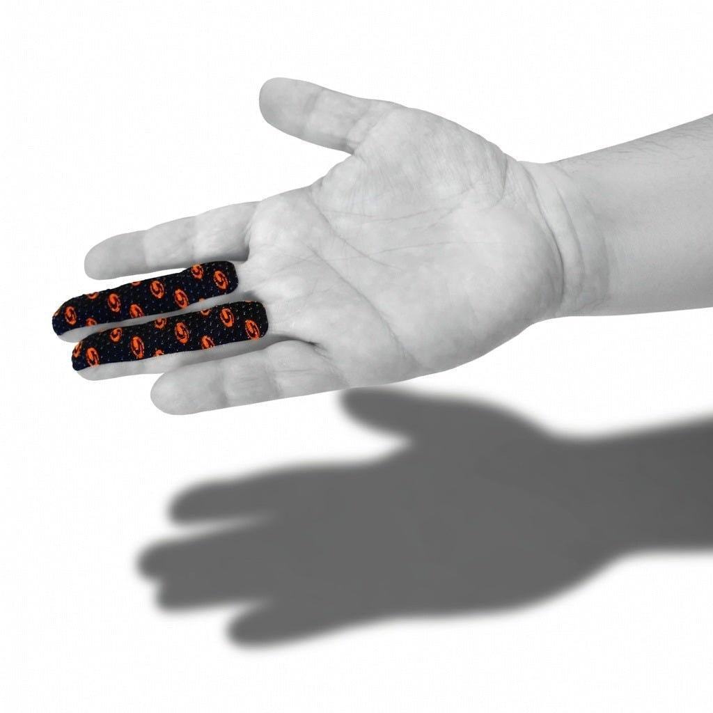 tape para dedos de bowling control  giro