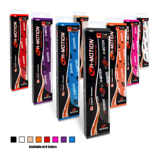 Tiras pre-cortadas surtidas de colores K-Motion para bowling